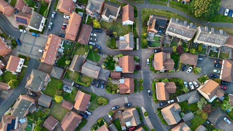 picture of housing estate